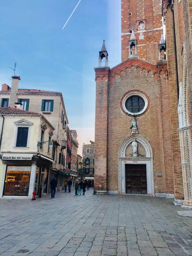 Ca'Tronconi Ai Frari Apartman Velence